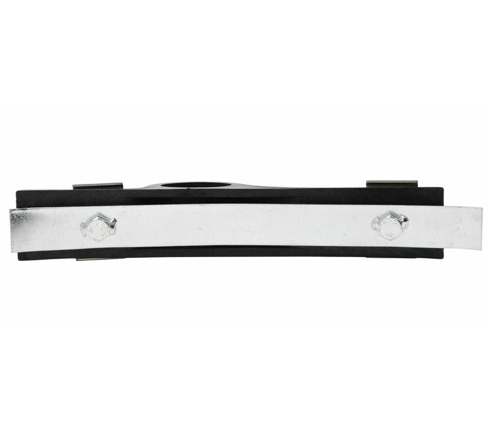 Semi Truck Poly Fender Brackets Kit - Black Powder Coated