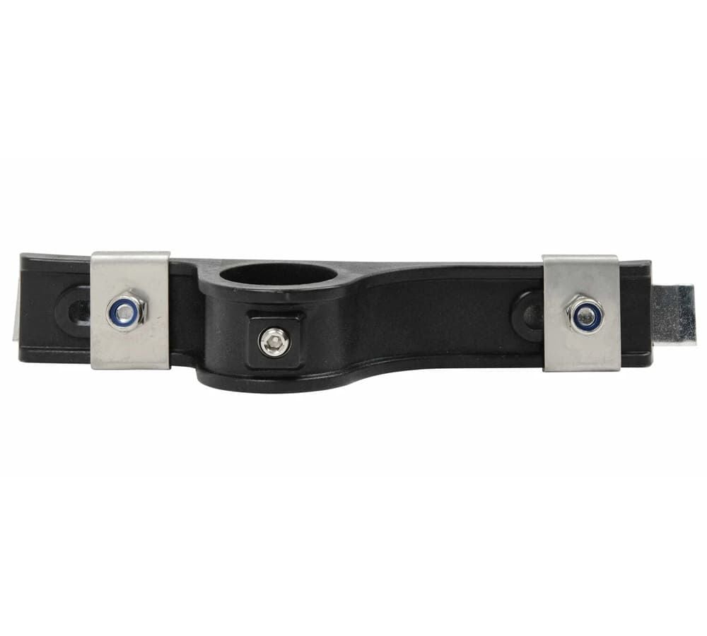 Semi Truck Poly Fender Brackets Kit - Black Powder Coated