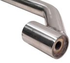 Stainless Steel Poly Fender Mounting Kit for Dual Rear Wheel Vehicles