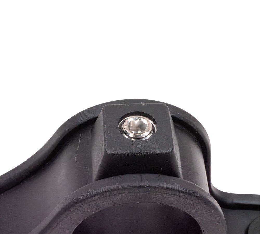Stainless Steel Poly Fender Mounting Kit for Dual Rear Wheel Vehicles