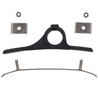 Stainless Steel Poly Fender Mounting Kit for Dual Rear Wheel Vehicles