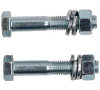 Stainless Steel Poly Fender Mounting Kit for Dual Rear Wheel Vehicles