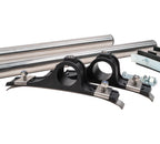 Stainless Steel Poly Fender Mounting Kit for Dual Rear Wheel Vehicles