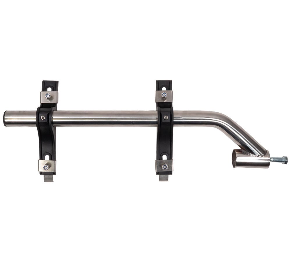 Stainless Steel Poly Fender Mounting Kit for Dual Rear Wheel Vehicles