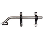 Stainless Steel Poly Fender Mounting Kit for Dual Rear Wheel Vehicles