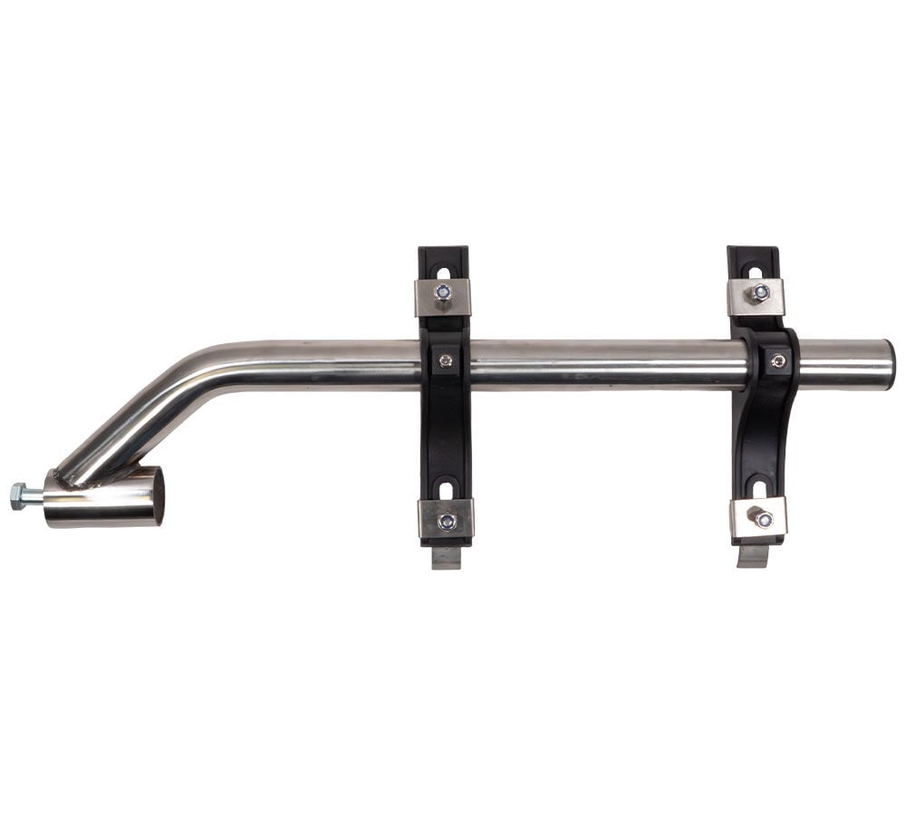 Stainless Steel Poly Fender Mounting Kit for Dual Rear Wheel Vehicles