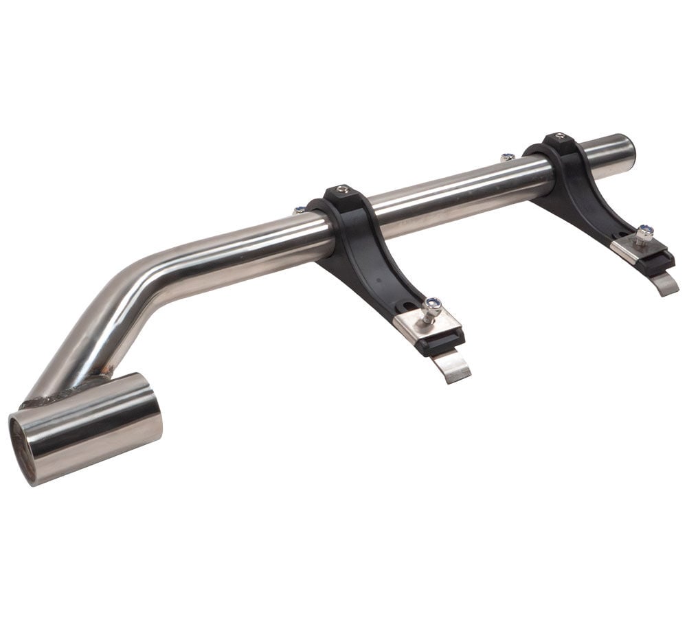Stainless Steel Poly Fender Mounting Kit for Dual Rear Wheel Vehicles
