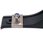 Stainless Steel Poly Fender Mounting Kit for Dual Rear Wheel Vehicles