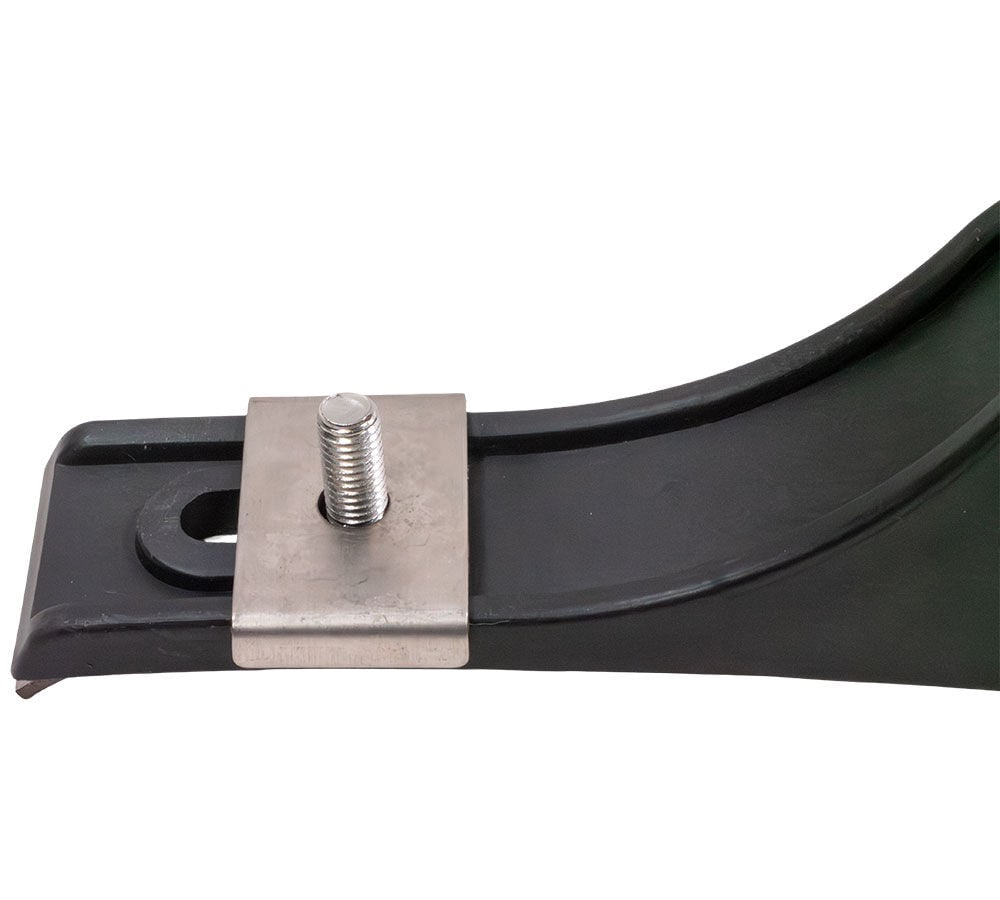 Stainless Steel Poly Fender Mounting Kit for Dual Rear Wheel Vehicles