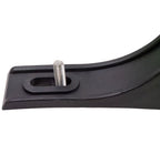 Stainless Steel Poly Fender Mounting Kit for Dual Rear Wheel Vehicles
