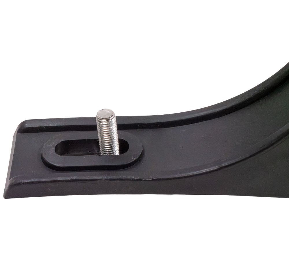 Stainless Steel Poly Fender Mounting Kit for Dual Rear Wheel Vehicles