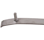 Stainless Steel Poly Fender Mounting Kit for Dual Rear Wheel Vehicles