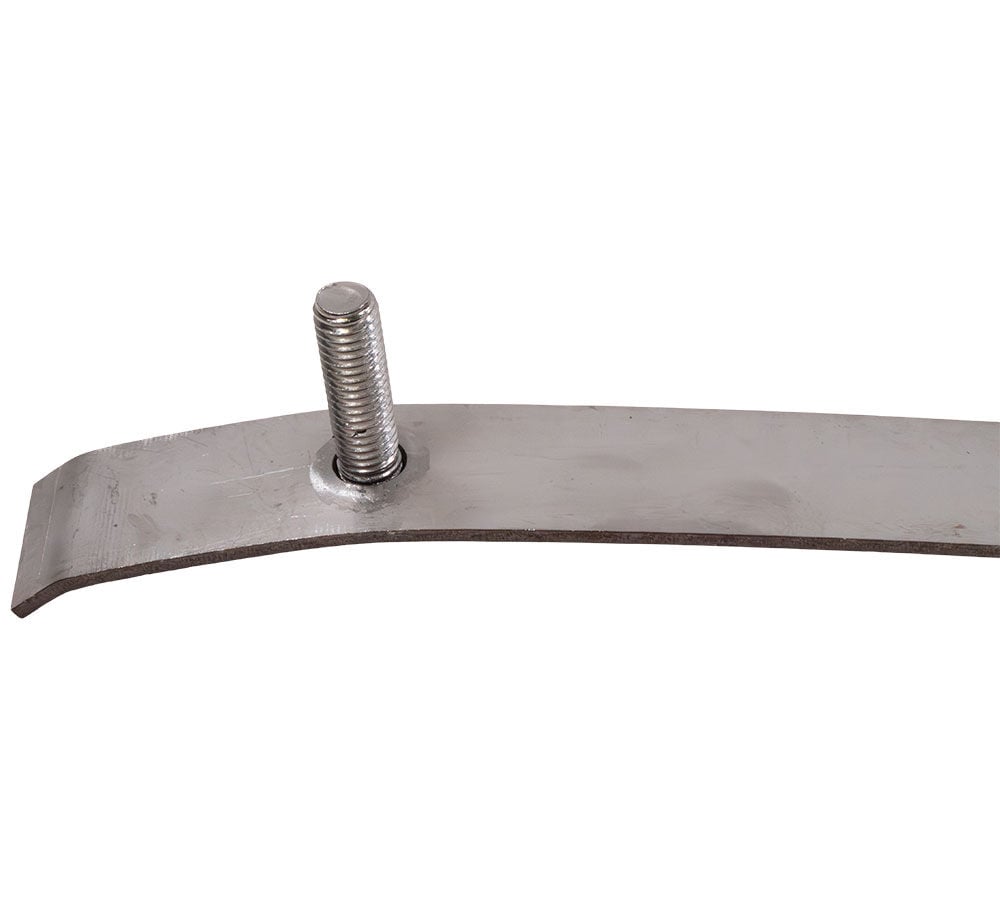 Stainless Steel Poly Fender Mounting Kit for Dual Rear Wheel Vehicles