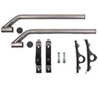 Stainless Steel Poly Fender Mounting Kit for Dual Rear Wheel Vehicles