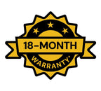 18 oz Heavy Duty Lumber Tarp - 3 Pc Set - 6' Drop - Black